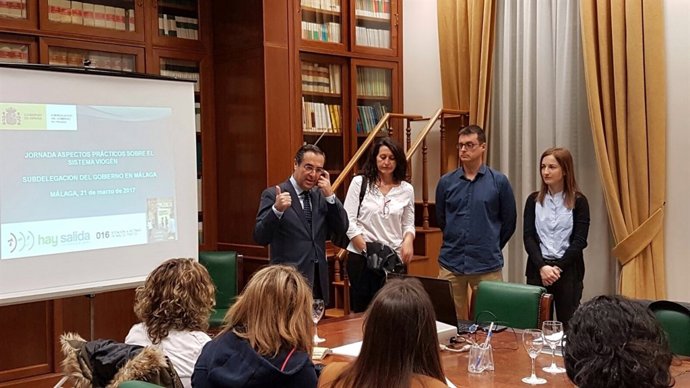 Subelegación acoge unas jornadas formativas de Viogen 