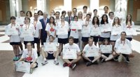 Cifuentes recibe al equipo madrileño con discapacidad intelectual, campeón de España de Selecciones Autonómicas