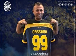 Antonio Cassano Hellas Verona