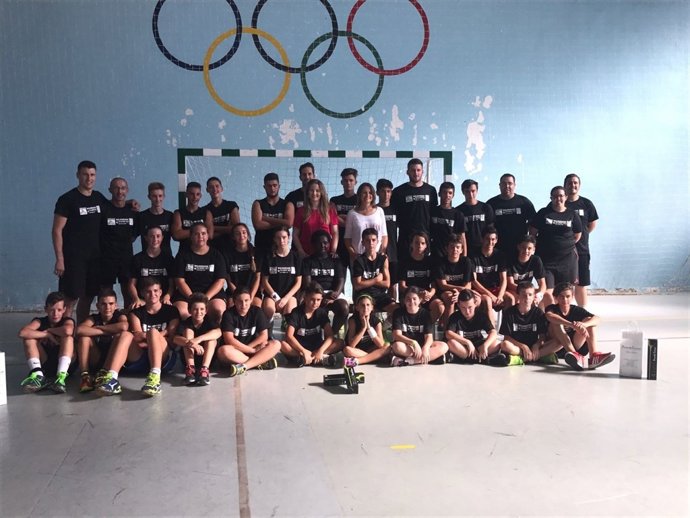 Clausura de la II Tecnificiación de Balonmano en Linares
