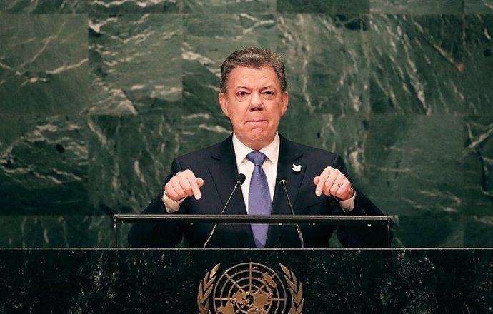 Juan Manuel Santos solicita a la ONU adelantar segunda fase del Acuerdo de Paz
