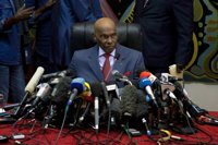 El expresidente Abdoulaye Wade vuelve a Senegal de cara a las legislativas del 30 de julio
