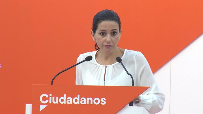 Arrimadas no cree que la reacción de Colau sea "una sorpresa"