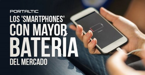 Los móviles con mayor batería del mercado 