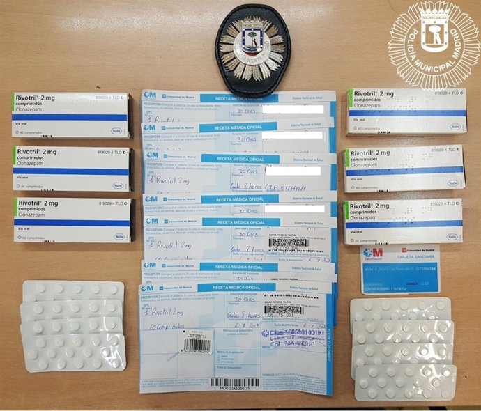 Policía Municipal de Madrid - Detención San Blas Ritrovil