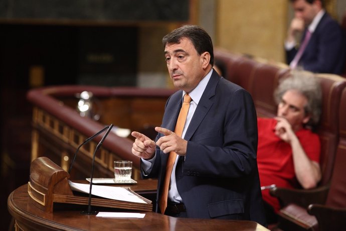 Aitor Esteban en el Congreso