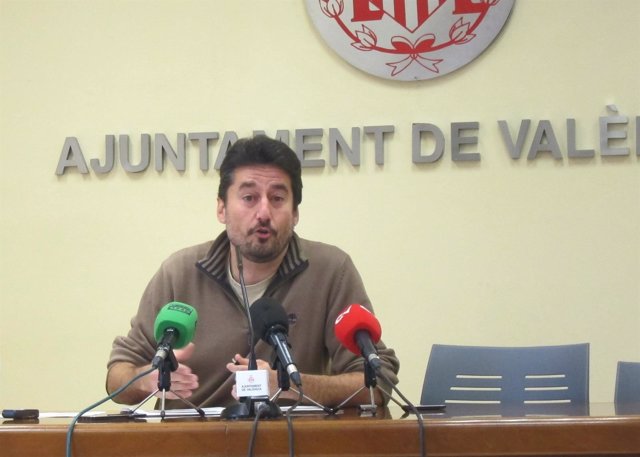 El ya exconcejal de Participación, Jordi Peris, en imagen de archivo