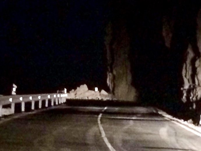 Desprendimiento en la GC-500