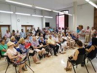 Durán presenta su proyecto para presidir el PP de Palma a vecinos de s'Escorxador, Eixample y Plaza de Toros