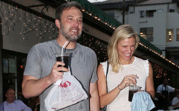 Ben Affleck y Lindsay Shookus 