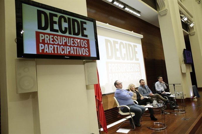 Presupuestos participativos de Madrid