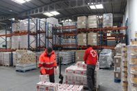 Cruz Roja distribuye 133.000 kilos de alimentos en Valladolid