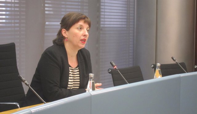 La teniente de alcalde de Barcelona Laia Ortiz              