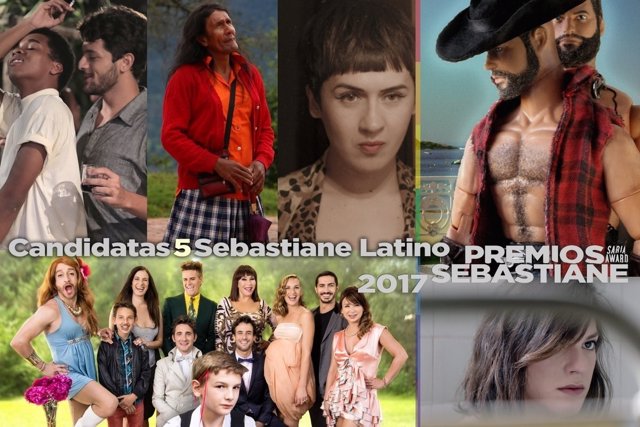 Bost film lehian Sebastiane Latino sarirako