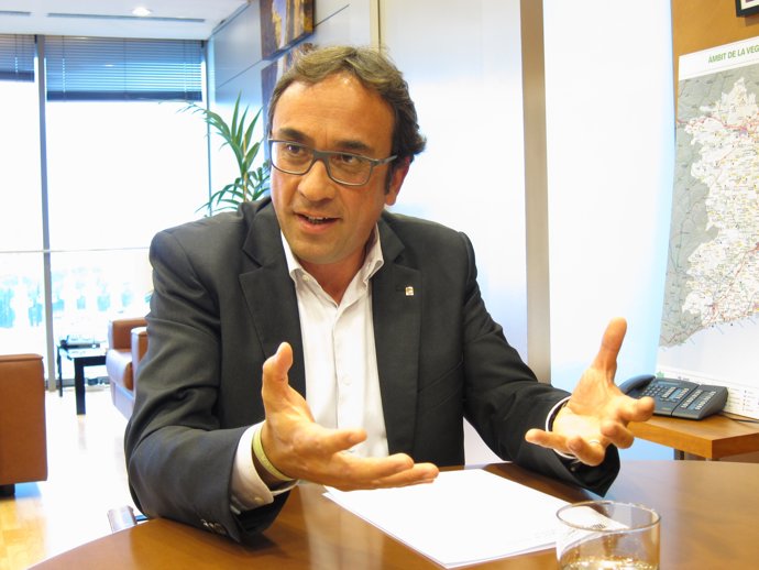 L'conseller de Territori i Sostenibilitat, Josep Rull