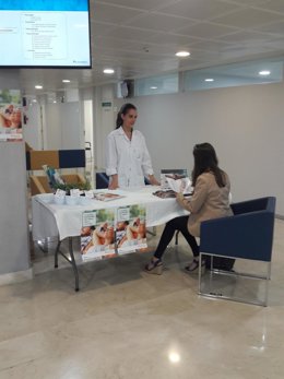 Imatge de la campanya informativa de l'Hospital Quirónsalud