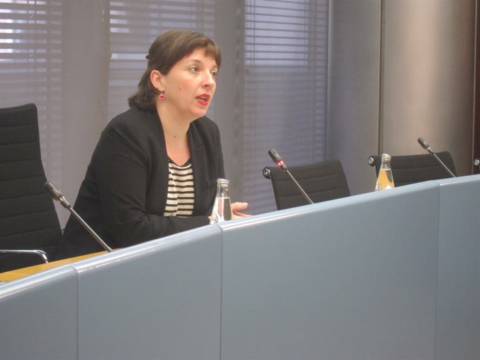 La tinent d'alcalde de Barcelona Laia Ortiz              