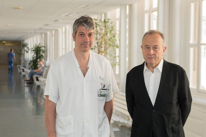 Álex Iranzo i Eduard Tolosa