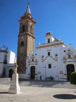 Iglesia de Santiago Apóstol en Bollullos Par del Condado. 