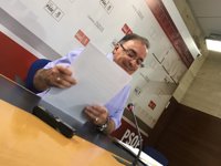 PSOE apela al "sentido común" de Podemos para tramitar las cuentas y evitar elecciones