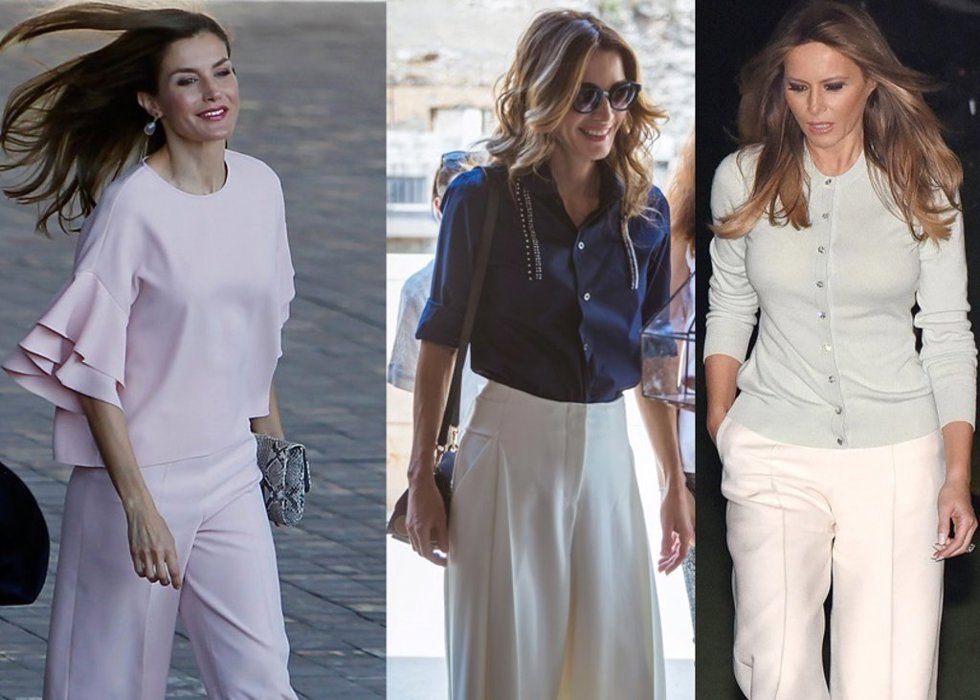 El pantalón 'cropped', el preferido de reinas y primeras damas