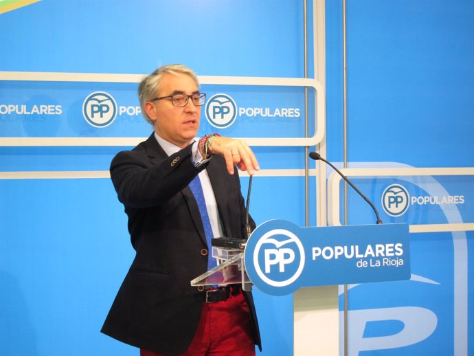 Portavoz PP en el Parlamento, Jesús Ángel Garrido                         