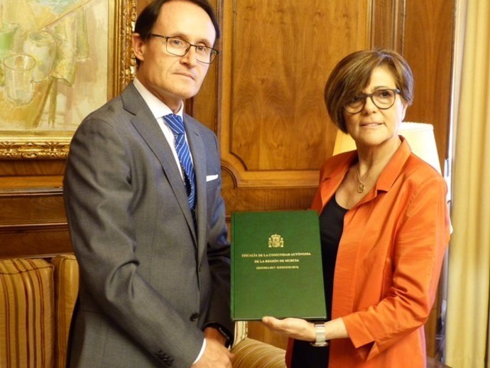 José Luis Díaz Manzanera y Rosa Peñalver