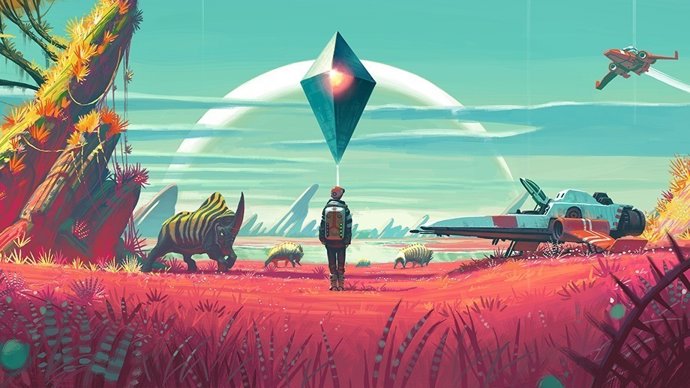 No Man's Sky actualización hello games ps4 videojuegos