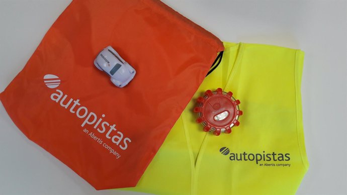 Kit de seguridad vial de Autopistas (Abertis)