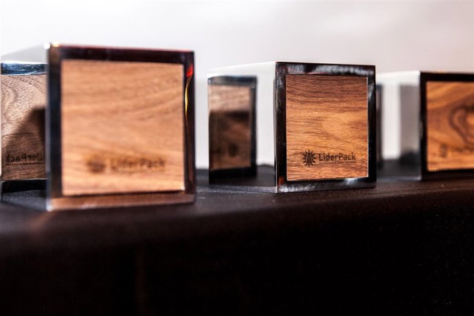 Trofeo Premios LiderPack