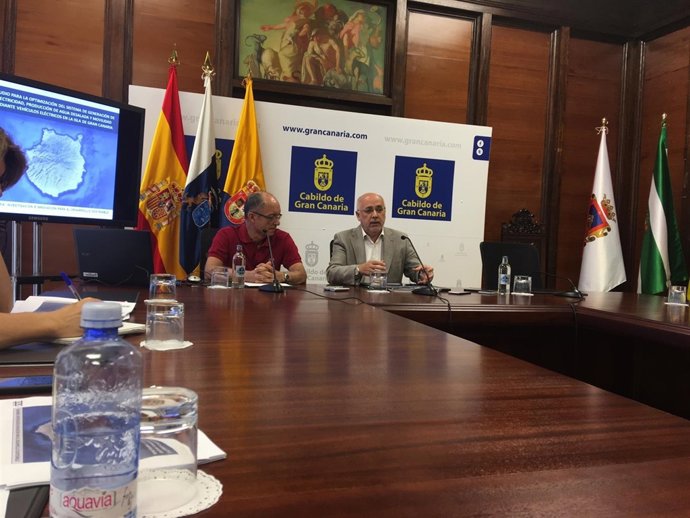 Presentación del Plan Energético