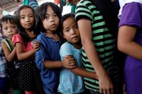 UNICEF denuncia la precaria situación de los niños atrapados por los combates en Marawi