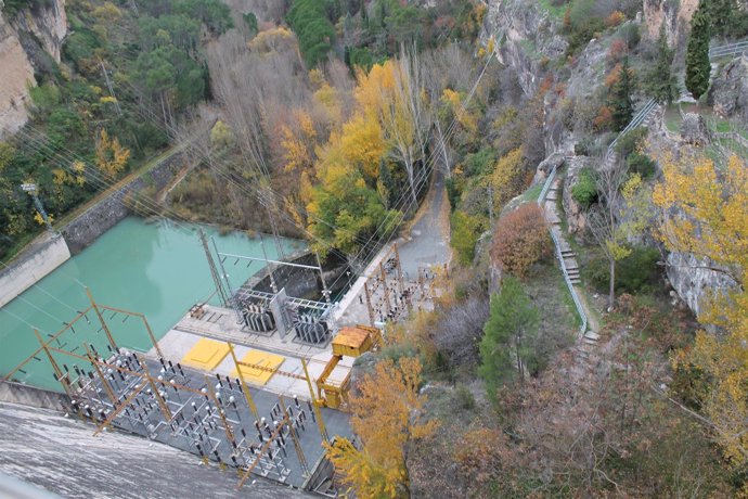 EMBALSE DE ENTREPEÑAS, AGUA, SEQUÍA, EMBALSES, BUENDÍA