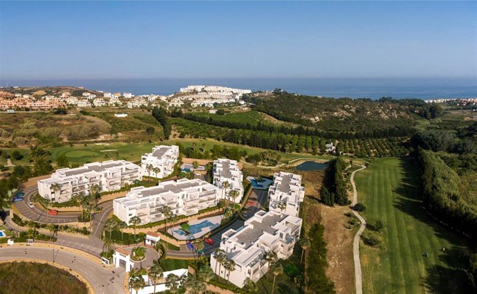 Una de las promociones de Quabit en Málaga