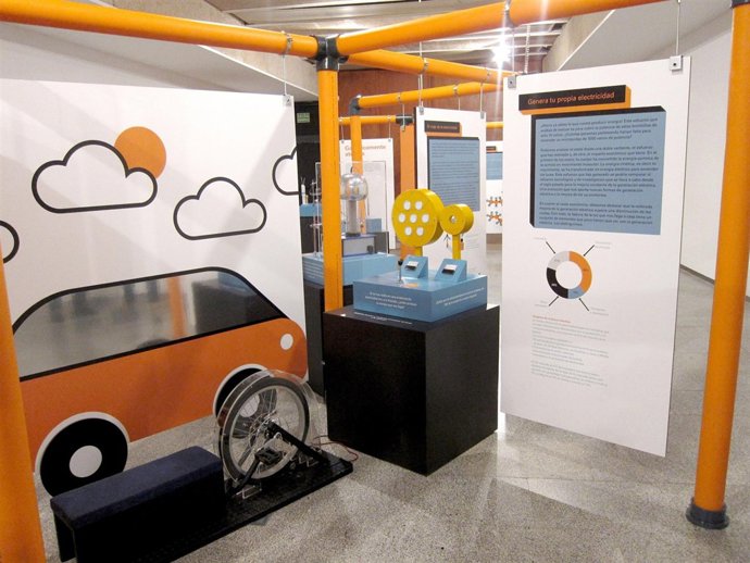 Un rincón de la exposición