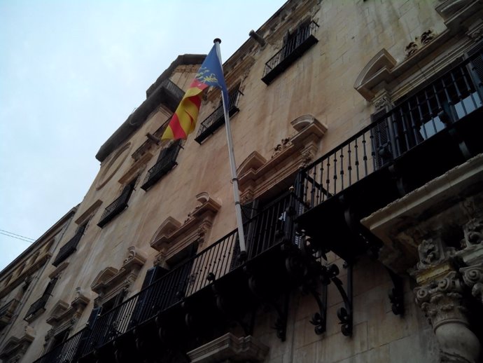 Ayuntamiento de Alicante en imagen de archivo