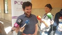 Podemos cree que "ni PSIB ni MÉS" entienden "la situación de dificultad de acceso a la vivienda" y pide más tiempo