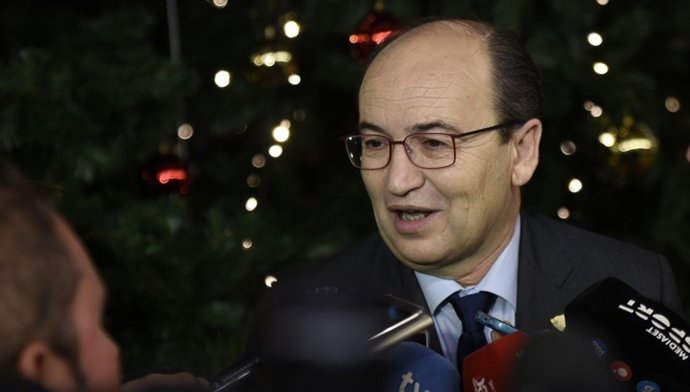 José Castro, presidente del Sevilla