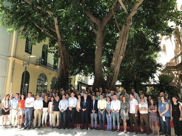 Puig en un acto de su candidatura