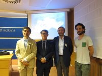 Los artistas de la Casa de Velázquez estrenan la nueva sala de exposiciones del Palacio Abacial de Veruela