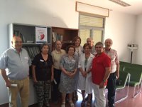 El centro de salud Poniente de Córdoba celebra un nuevo taller de Escuela de Pacientes con insuficiencia cardiaca