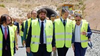 Ministro de Fomento avanza la finalización de las obras de la Variante de Camarillas para junio de 2018