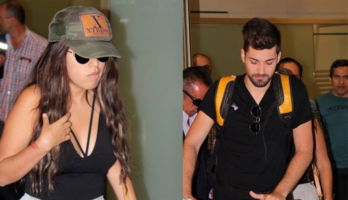 Isa pantoja y alejandro albalá