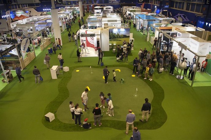 Feria de golf en Ifema