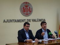 Cs teme un "incremento del radicalismo" y ve una "crisis" en el Ayuntamiento de València tras la dimisión de Peris