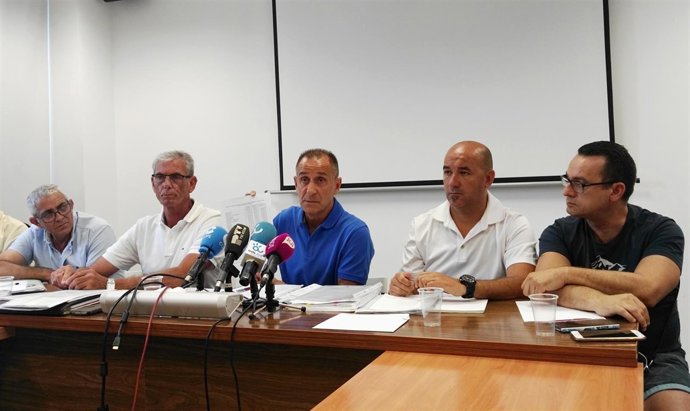 Belmonte. Comité de empresa de Limasa