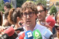 Andueza (PSE) recuerda que, hace 20 años, la ciudadanía "perdió su miedo a ETA"