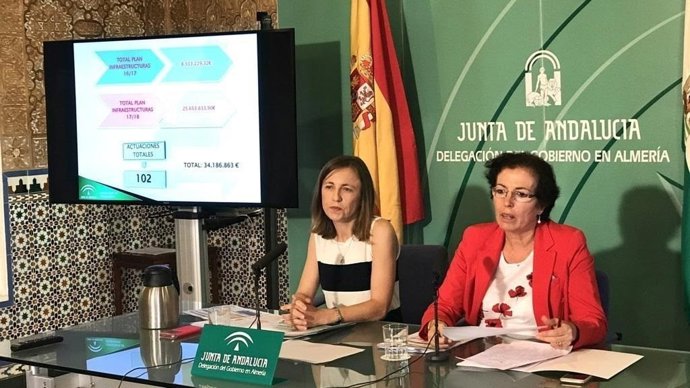Fernández presenta las actuaciones en materia educativa para el próximo curso