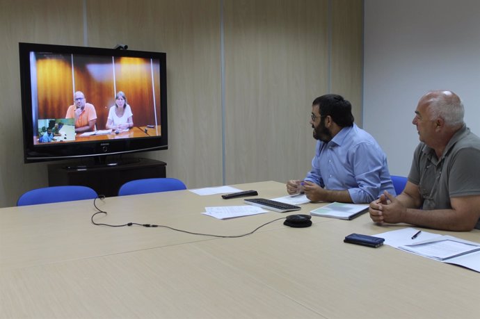 Videoconferencia medio ambiente