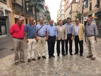 La Mesa de la Construcción de Málaga rechaza el baipás planteado por el Gobierno en la línea Málaga-Sevilla